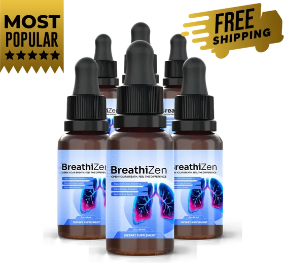 Six bottles of Breathizen