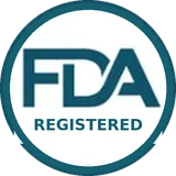 FDA registered facility mark